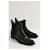 Hermès Stivali in pelle nera Nero - vista 3