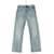 7 For All Mankind Jeans anchos de algodón azul
