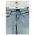 7 For All Mankind Jeans anchos de algodón azul - vista 2