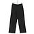 Eric Bompard Calça larga de cashmere cinza