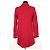 Paul & Joe Red wool coat - view 4