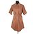 Victoria Beckham Vestido marrón