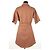 Victoria Beckham Vestido marrón - vista 4