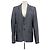 Zadig & Voltaire Blazer de seda gris