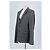 Zadig & Voltaire Blazer de seda gris - vista 4