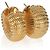 Orecchini a cerchio Chic & Shine in oro giallo Roberto Coin