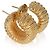 Orecchini a cerchio Chic & Shine in oro giallo Roberto Coin - vista 2