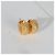 Orecchini a cerchio Chic & Shine in oro giallo Roberto Coin - vista 4