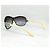 Valentino 5578/S Oversize Sonnenbrille Quadratisch Silber Weiß - Ansicht 4