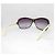 Valentino 5578/S Oversize Sonnenbrille Quadratisch Silber Weiß - Ansicht 5