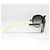 Valentino 5578/S Oversize Sonnenbrille Quadratisch Silber Weiß - Ansicht 6