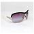Valentino 5578/S Oversize Sonnenbrille Quadratisch Silber Weiß - Ansicht 8