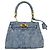 borsa tracolla Colombo 1937 Milano Blu chiaro