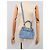 borsa tracolla Colombo 1937 Milano Blu chiaro - vista 3