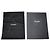 Saint Laurent Clutch in pelle nera a stella Nero - vista 11