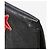 Saint Laurent Clutch in pelle nera a stella Nero - vista 5