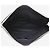 Saint Laurent Clutch in pelle nera a stella Nero - vista 7