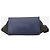 Céline Borsa 2 in 1 in pelle e suede blu navy e beige Trapeze - vista 4