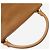 Céline Borsa 2 in 1 in pelle e suede blu navy e beige Trapeze - vista 5