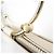Autre Marque Borsa Art Frame in pelle ADEAM, borsa 2 in 1 Beige - vista 18