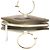 Autre Marque Borsa Art Frame in pelle ADEAM, borsa 2 in 1 Beige - vista 6