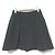 Autre Marque Falda acampanada Tuck de FOXEY NEW YORK Negro