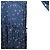 Autre Marque Langes Kleid aus Seidensatin mit Blumenmuster Drawer Blau Marineblau - Ansicht 4