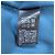 Autre Marque Langes Kleid aus Seidensatin mit Blumenmuster Drawer Blau Marineblau - Ansicht 7