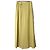 Autre Marque Calça larga com camadas pregueadas GRACE CONTINENTAL Amarelo - vista 2