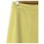 Autre Marque Calça larga com camadas pregueadas GRACE CONTINENTAL Amarelo - vista 3