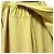 Autre Marque Calça larga com camadas pregueadas GRACE CONTINENTAL Amarelo - vista 5