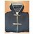 Abrigo Duffle Sandro Negro de Lana y Shearling - vista 4