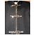 Abrigo Duffle Sandro Negro de Lana y Shearling - vista 5