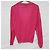 Autre Marque Drawer Seidenstrickjacke Pink - Ansicht 2