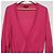 Autre Marque Drawer Seidenstrickjacke Pink - Ansicht 3