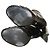 Christian Dior TATTOO Cutwork Leder Stiefeletten Sandalen Schwarz - Ansicht 4