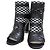 Christian Dior TATTOO Cutwork Leder Stiefeletten Sandalen Schwarz - Ansicht 5