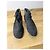 Stivali Oxford Repetto Ivanoe in pelle grigio scuro Grigio antracite - vista 3