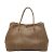 Borsa Tote Garden Party 36 di Hermès Beige Taupe