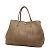 Borsa Tote Garden Party 36 di Hermès Beige Taupe - vista 2