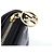 Cartera Lou Coussin Louis Vuitton Negro - vista 6