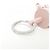 Ring Portachiavi Hermès Carmen 077894CJ Rosa - vista 3