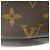 Borsa Louis Vuitton Monogram Neverfull Inside-Out MM Marrone - vista 4