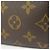 Borsa Louis Vuitton Monogram Neverfull Inside-Out MM Marrone - vista 5