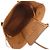 Borsa Louis Vuitton Monogram Neverfull Inside-Out MM Marrone - vista 7