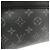 Borsa a Spalla Messenger PM Monogram Eclipse Odyssey di Louis Vuitton Nero - vista 4