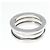 Bulgari Anello B.zero1 3 bande in oro bianco 18K Bvlgari - vista 2