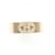 Hermès H Dunkle Ring aus Roségold von Hermes  - Ansicht 2