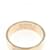 Hermès H Dunkle Ring aus Roségold von Hermes  - Ansicht 4