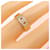 Hermès H Dunkle Ring aus Roségold von Hermes  - Ansicht 5